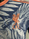 25/26  LIV New Special Edition Grey Blue Player Version Soccer Jersey