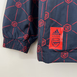23/24 ARS Royal Blue Windbreaker (花纹）
