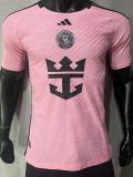 24/25 Inter Miami Pink Player Version Soccer Jersey