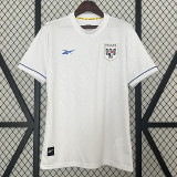 24/25  Panama White Fans Soccer Jersey（圆领）
