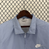 2024 New NK  Grey Windbreaker(背上带字、灰色）