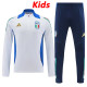 24/25  Italy  White  Half Pull Tracksuit (半拉链)