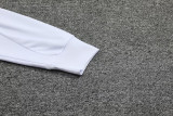 24/25 RMA White Hooded  Tracksuit白色