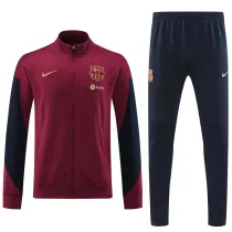 24/25  BAR Bordeaux Jacket Tracksuit  （枣红）