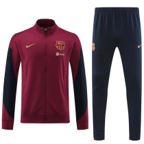 24/25 BAR Bordeaux Jacket Tracksuit (枣红) 24/25 BAR Bordeaux Jacket Tracksuit (枣红)