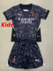 24/25  ACM Black Goalkeeper Kids Soccer Jersey(儿童）