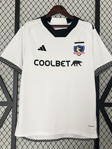 24/25 Colo-Colo Home Fans Soccer Jersey