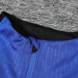 24/25 BAR Blue Blue  Kids Half Pull Tracksuit  (童装、半拉链)