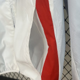24/25  Italy White & Blue Double Sided Windbreaker (双面风衣)