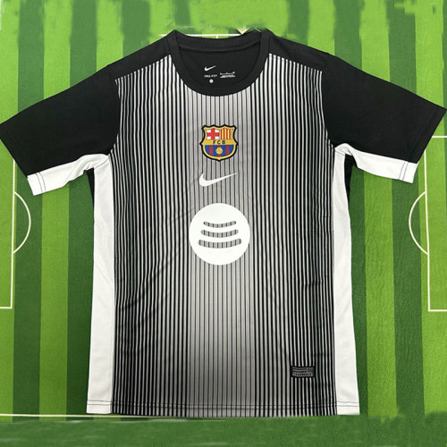 24/25 BAR Black and White Stripe Training shirts