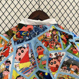 24/25  Japan Children's Picture Double Sided Windbreaker (双面风衣)