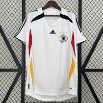 2006 Germany Home Retro Soccer Jersey