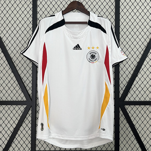2006 Germany Home Retro Soccer Jersey
