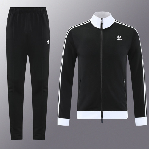 25/26 AJ21 Black Jacket Tracksuit
