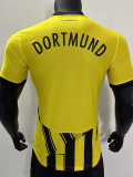 24/25 Dortmund (UCL ) Home  Player Version Soccer Jersey
