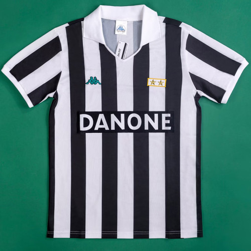 1992/1994 JUV Home Retro Soccer Jersey