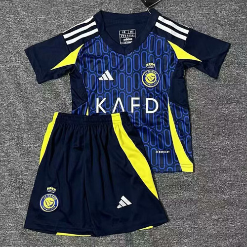 24/25 AL-Nassr Away  Kids Soccer Jersey