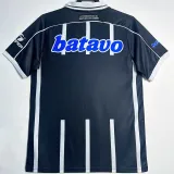 1999/2000 Corinthians Away Retro Soccer Jersey