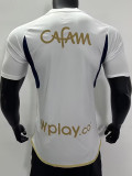 24/25 Millonarios FC Away Player Version Soccer Jersey 百万富翁