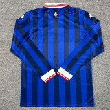 24/25 Bari White Special Edition Long sleeve Fans Soccer Jersey （翻领）