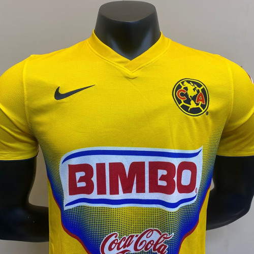 13/14 Club America Home  Retro Soccer Jersey
