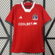 24/25 Colo-Colo Red Third Fans Soccer Jersey