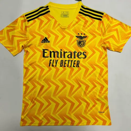 22/23  Benfica Yellow  Fans Soccer Jersey