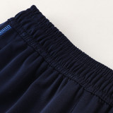 24/25 AB05  Blue kids Half Pull Tracksuit(童装、半拉）