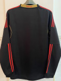 2011/2012 Mexico Away Black Long Sleeve Retro Soccer Jersey (长袖)