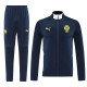 25/26  Portugal Stone Blue Jacket Tracksuit#01