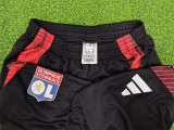 24/25 Lyon Black  Training Long Pants (Have Pocket)