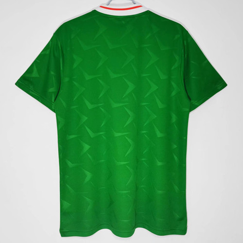 1990/1992 Ireland Home Retro Soccer Jersey