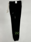 24/25 New NK Black Cotton  Pants W9(棉裤)