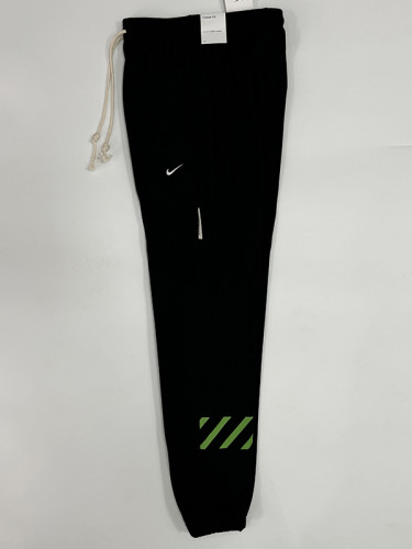 24/25 New NK Black Cotton  Pants W9(棉裤)