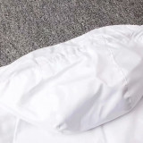 24/25 White & Black Windbreaker