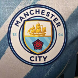 25/26 Man City Home  Player Version Soccer Jersey