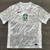 2024 Brazil Goalkeeper Fans Soccer Jersey