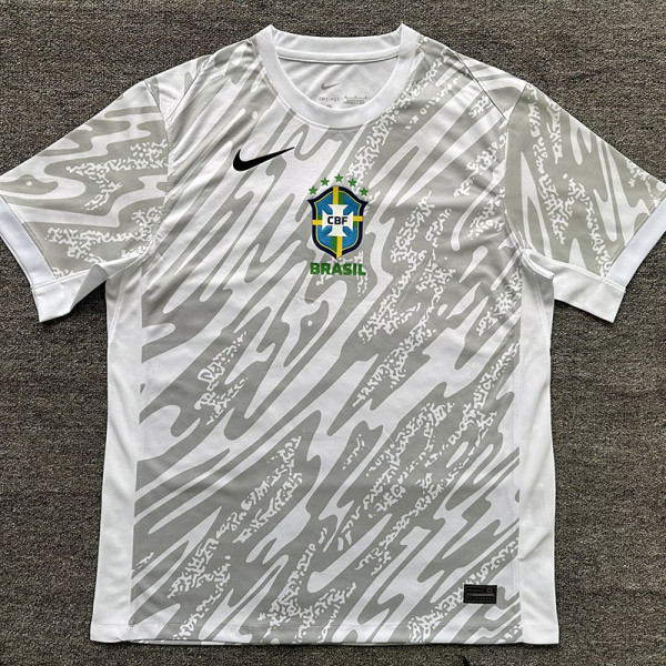 2024 Brazil Goalkeeper Fans Soccer Jersey