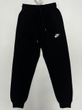 24/25 New NK Black Cotton  Pants (W8棉裤)
