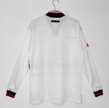 1998/1999 Man Utd Away Long Sleeve Retro Soccer Jersey 长袖