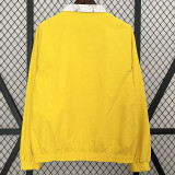 24/25 Club America Beige & Yellow Double Sided Windbreaker (双面风衣)
