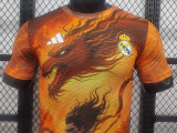 25/26 RMA Nezha Special Edition Black  Fans Soccer Jersey