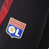 24/25 Lyon Black  Training Long Pants (Have Pocket)