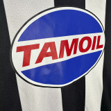 2002/2003 JUV Home  Long Sleeve Retro Soccer Jersey
