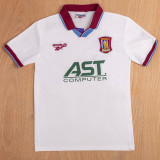1996/1997 Aston Villa Away Retro Soccer Jersey