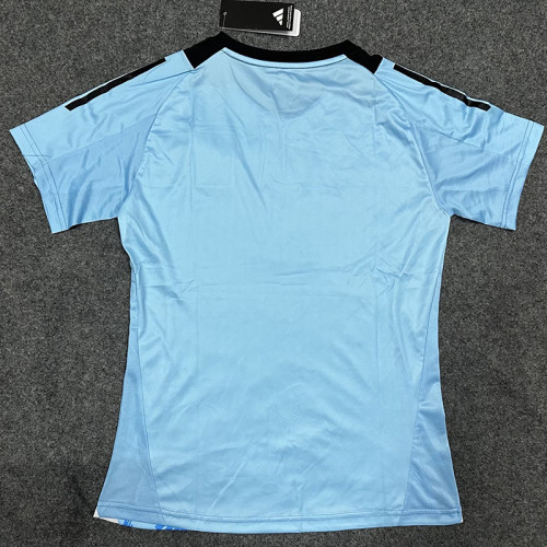 24/25 Tigres UANL Light Blue Special Edition Women Soccer Jersey（女）