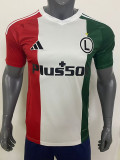 24/25 Legia Warsaw Third Fans Soccer Jersey