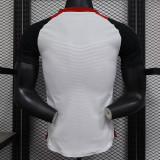 25/26 Man Utd White Player Version Training Shirts
