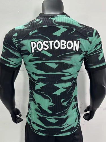 24/25 Atletico Nacional Away Player Version Soccer Jersey（国民竞技）