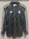 24/25 RMA Black Commemorative Edition Long Sleeve Retro Soccer Jersey